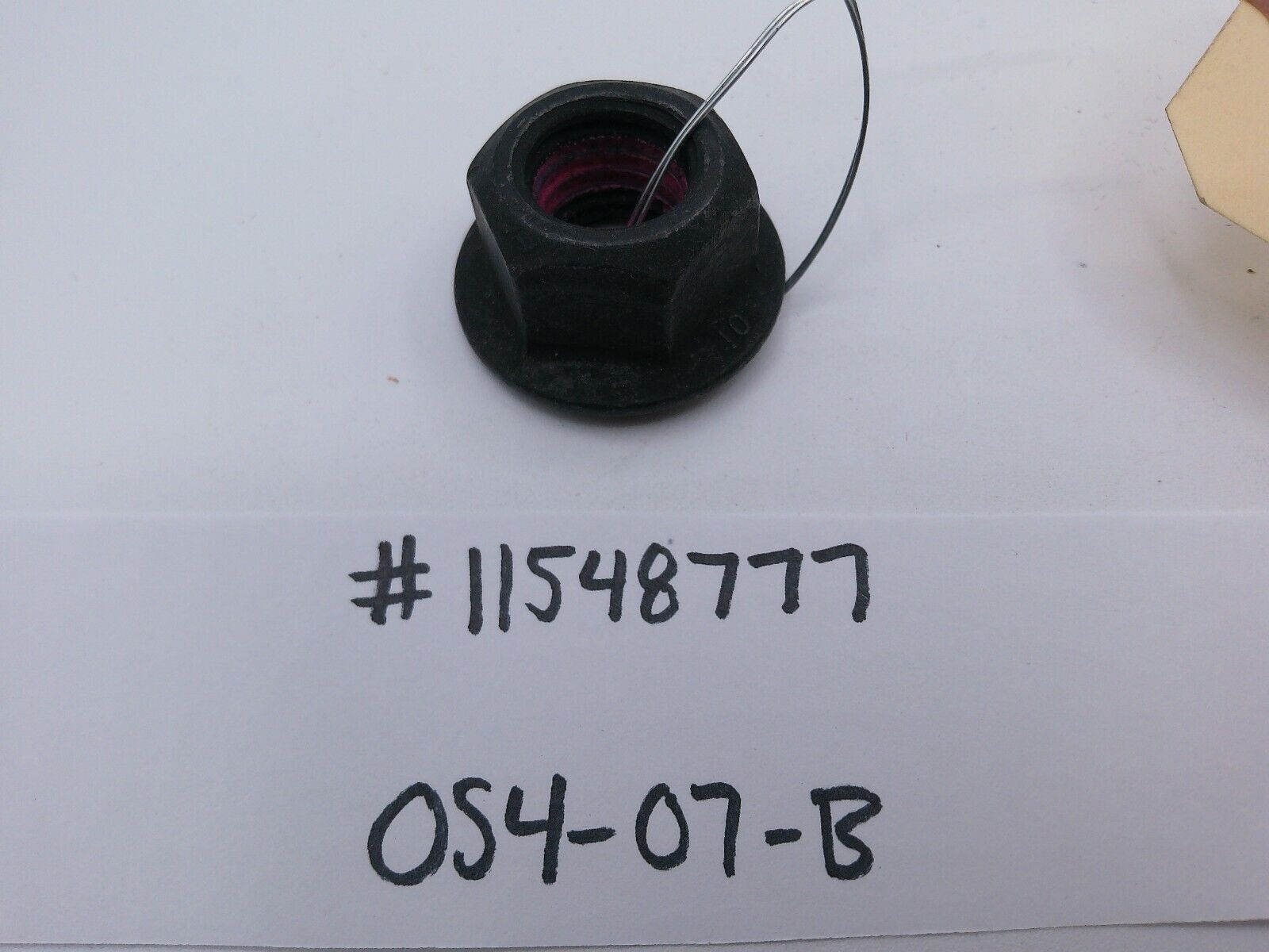 Genuine OEM ACDelco Multi-Purpose Nut - 11548777 | OS4-07-B