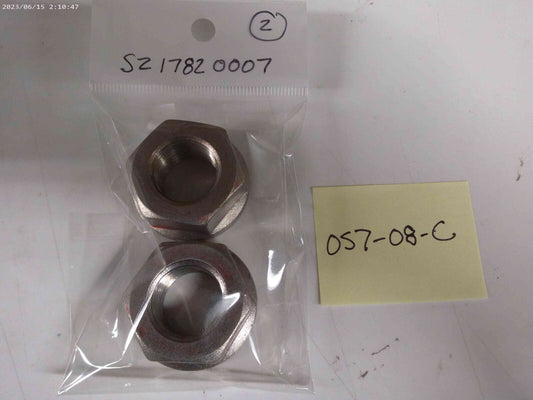 Hino SZ17820007 Flange Nut (2 pack) | OS7-08-C