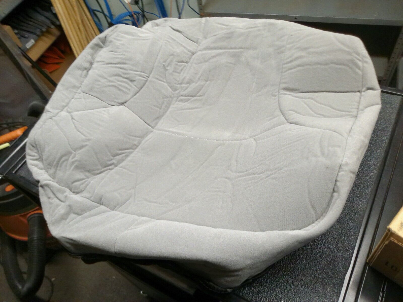 Genuine OEM Volvo Truck NTS23211783 Seat Cover - Gray - Cloth *READ* | CS11-B-2