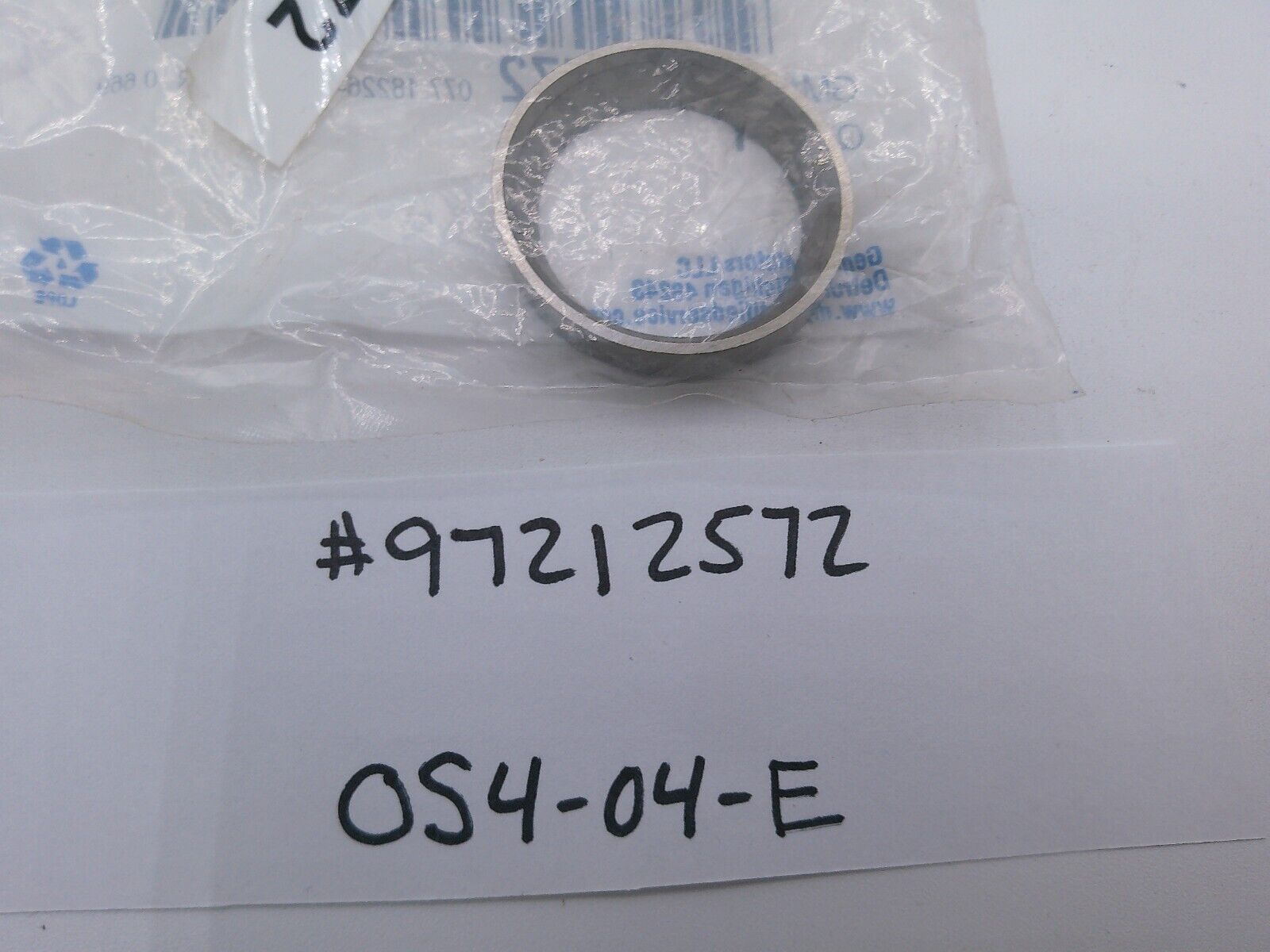 GM Genuine OEM 97212572 Engine Valve Seat | OS4-04-E