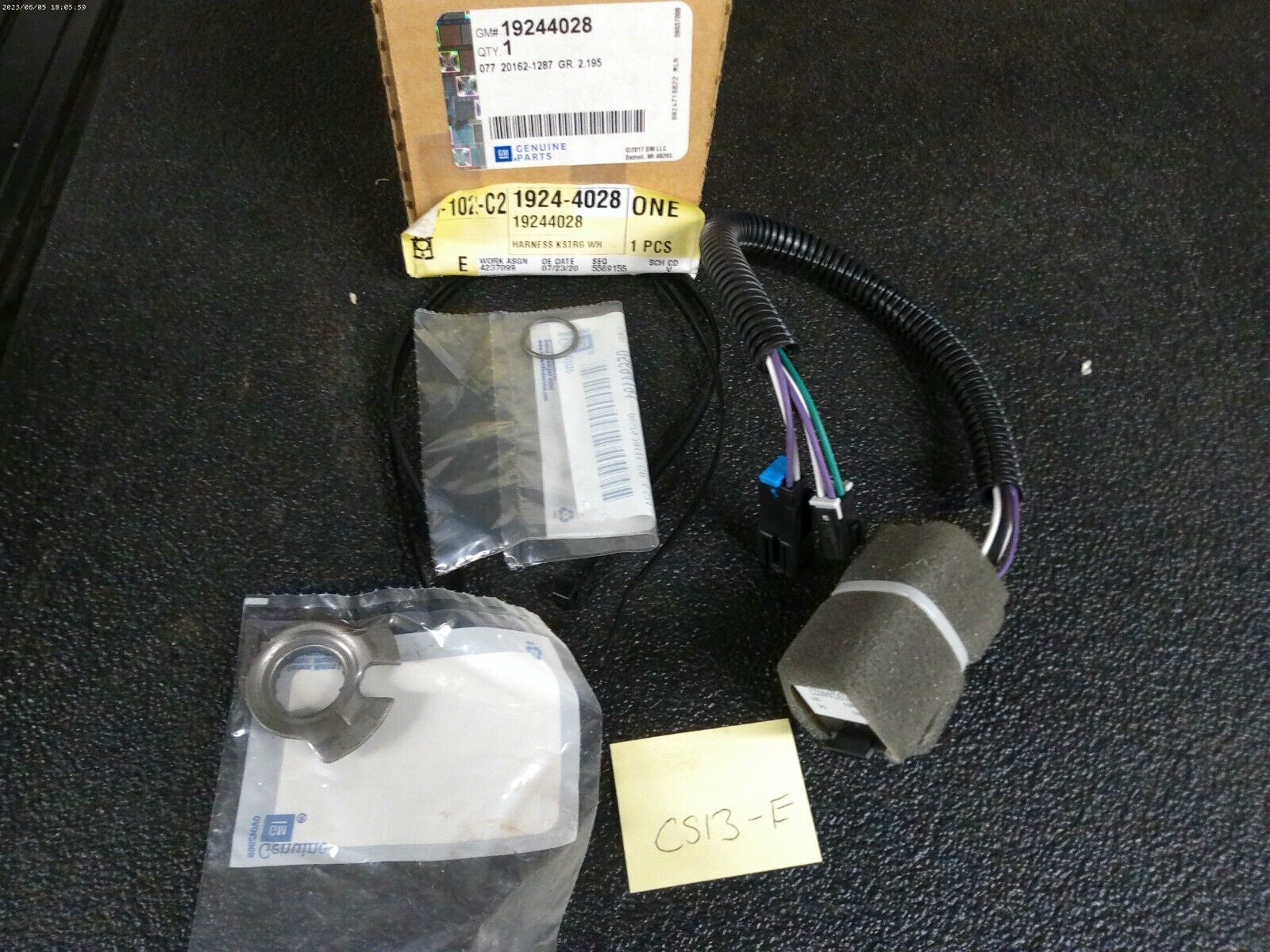 Genuine GM Harness Kit 19244028 | CS13-E