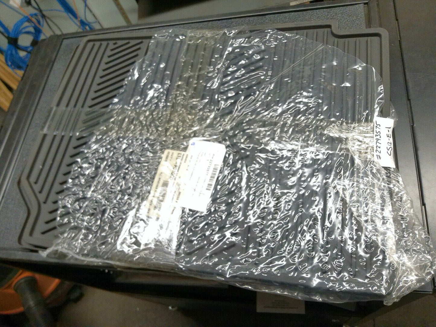 Genuine OEM GM Floor Mats All-Weather Rear Equinox 22793575 | CS12-E-1