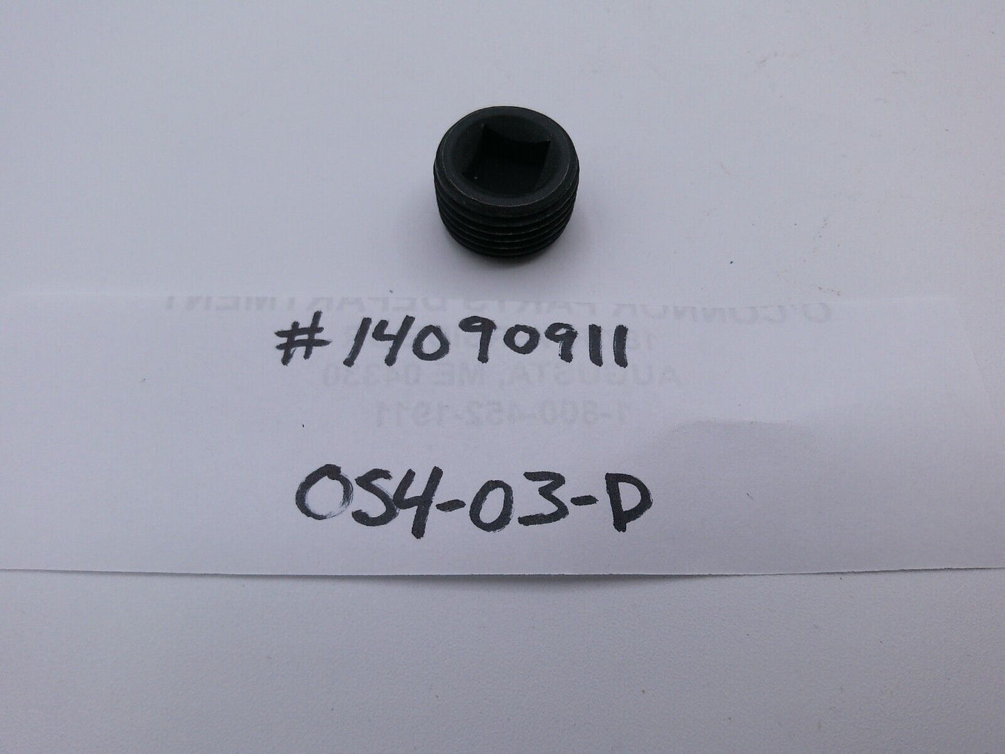 Genuine OEM plug GM 14090911 | OS4-03-D