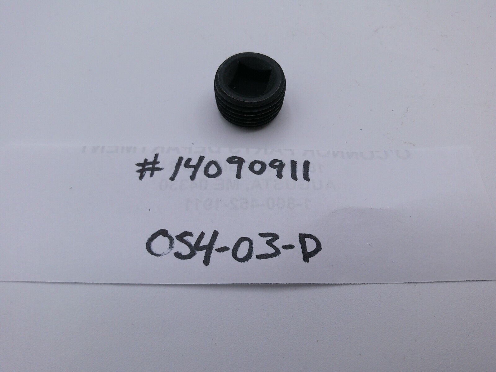 Genuine OEM plug GM 14090911 | OS4-03-D