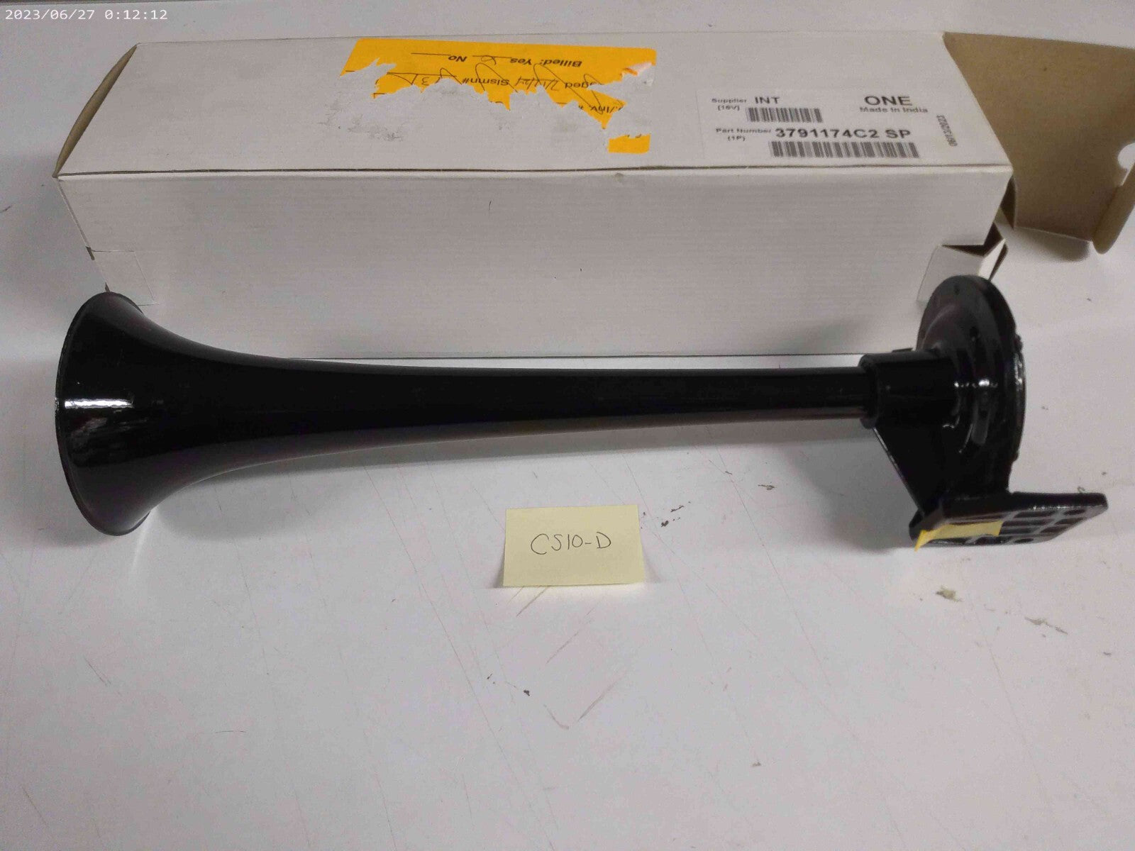 International 3791174C2 Horn Air | CS10-D
