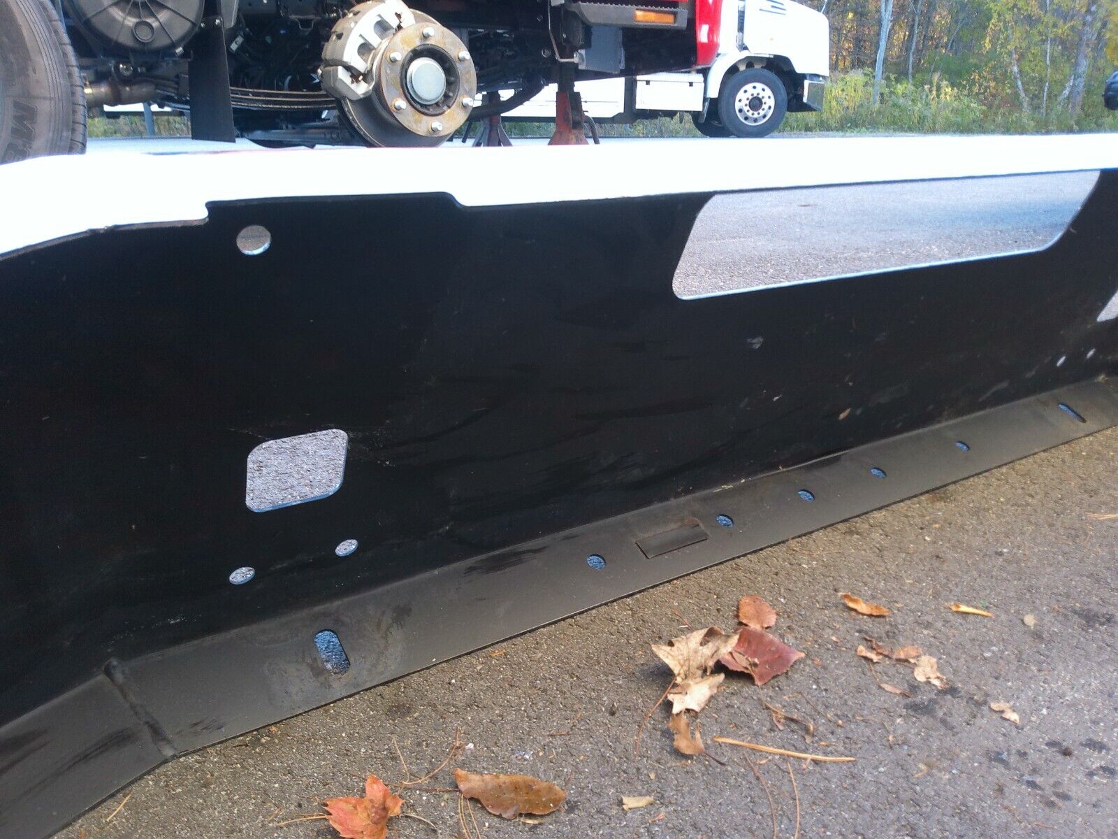 OEM Kenworth FN010126 Chromed Steel Bumper *Read*