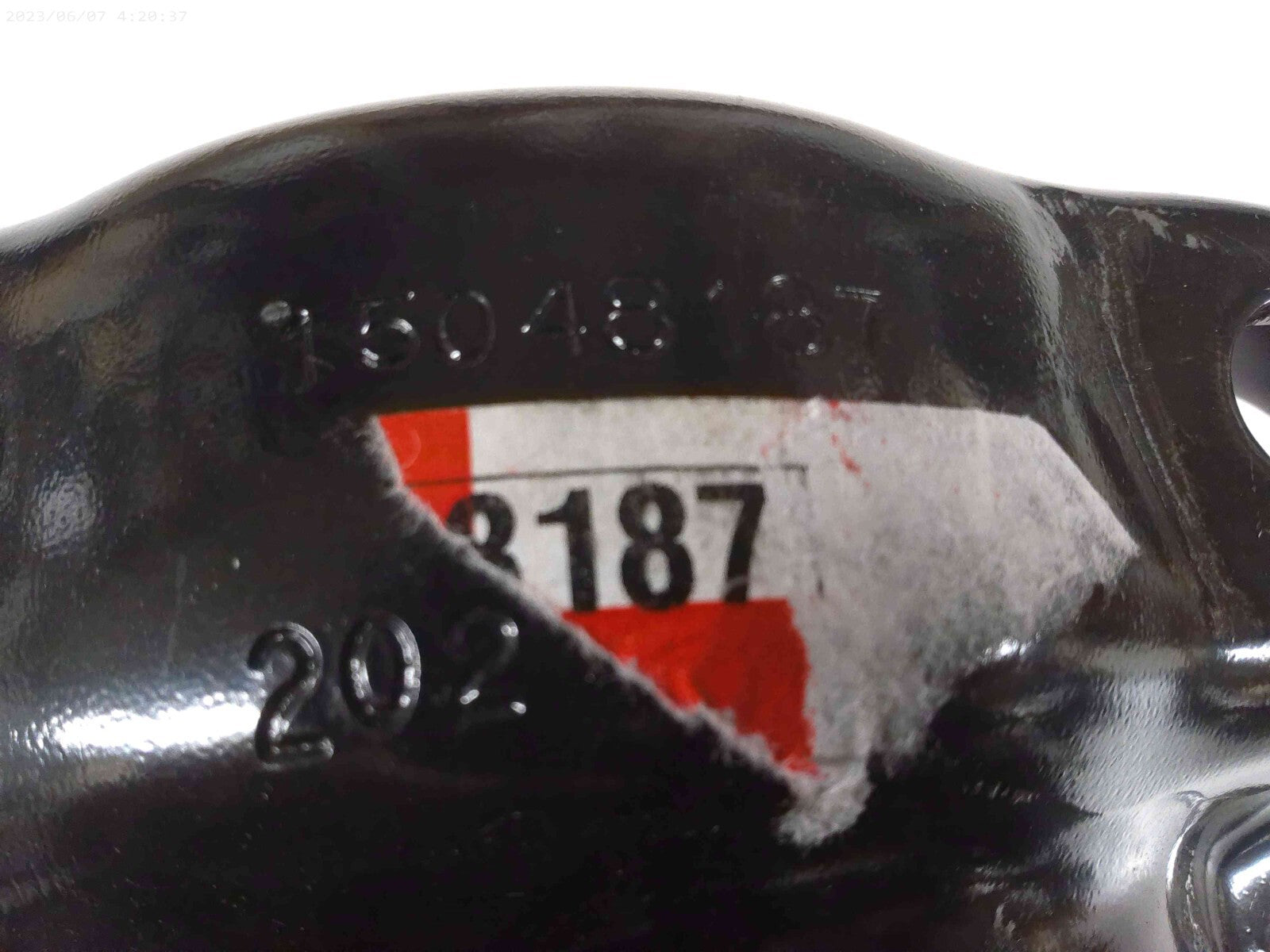 Genuine OEM GM U-Bolt Bottom Plate 15048187 | CS11-E