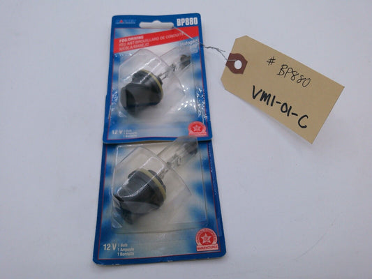 Lot of (2) Wagner BP880 Fog / Driving Halogen Bulbs 12V | VM1-01-C-2