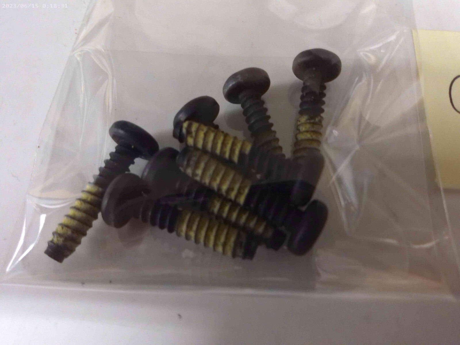 TAPPING SCREW oem FREIGHTLINER 23-11345-707 Lot of (8pcs) | OS7-07-C