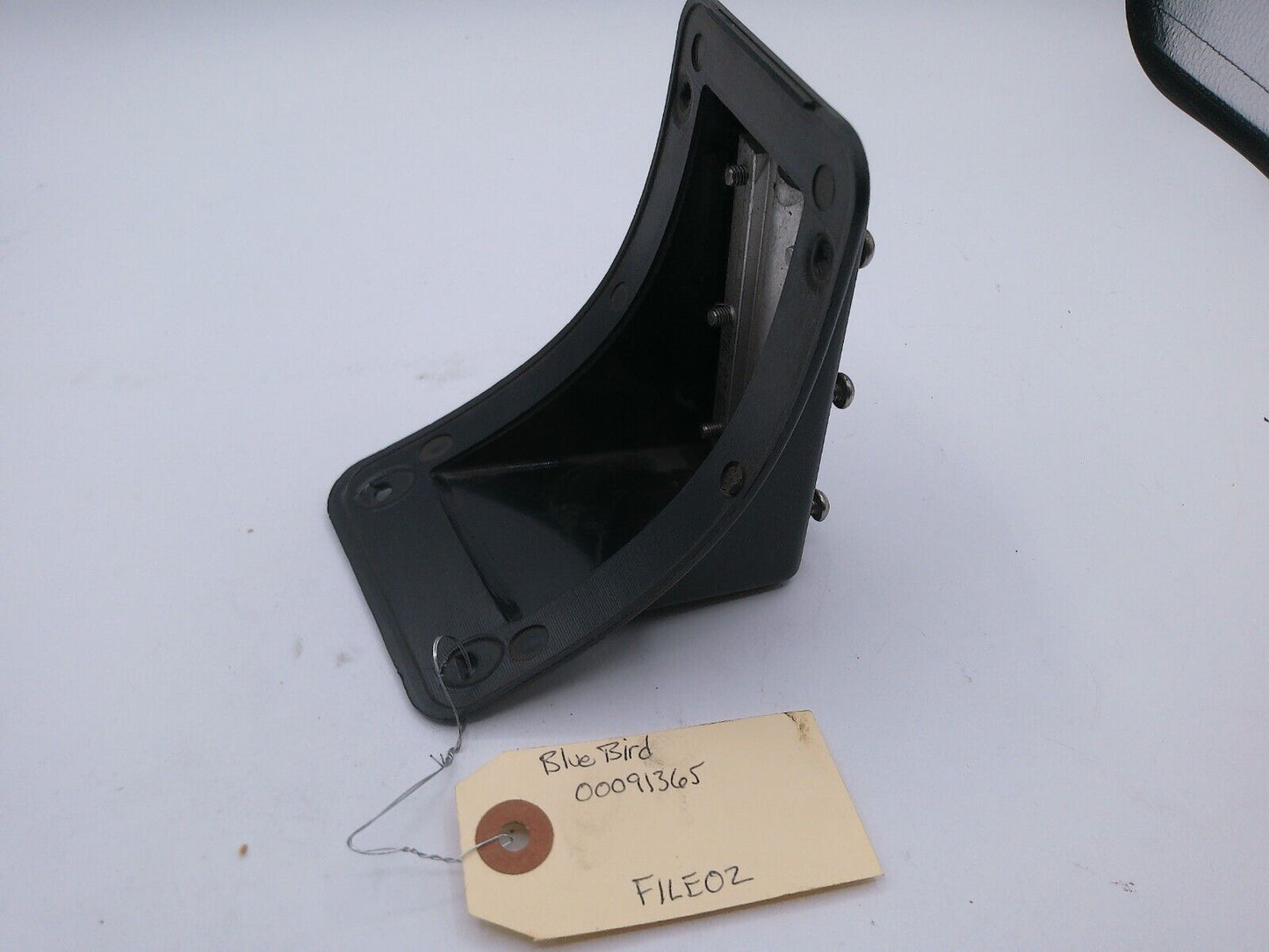 Genuine BlueBird Bus Part: 00091365 MIRROR BASE RH | FILE02