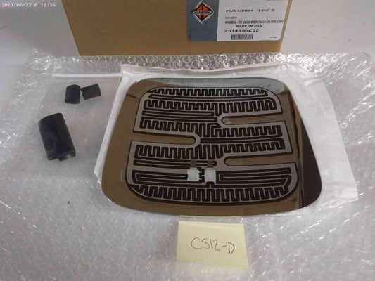 International Navistar 2514656C92 Glass, Kit, Cnvex Mirror And Mounting | CS12-D