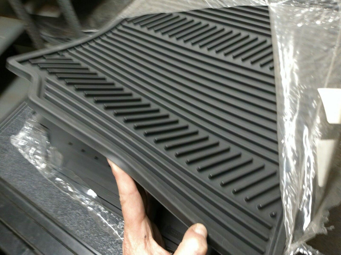 Genuine OEM GM Floor Mats All-Weather Rear Equinox 22793575 | CS12-E-3