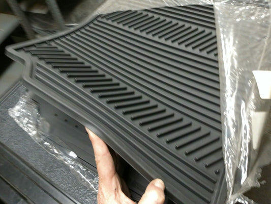 Genuine OEM GM Floor Mats All-Weather Rear Equinox 22793575 | CS12-E-3