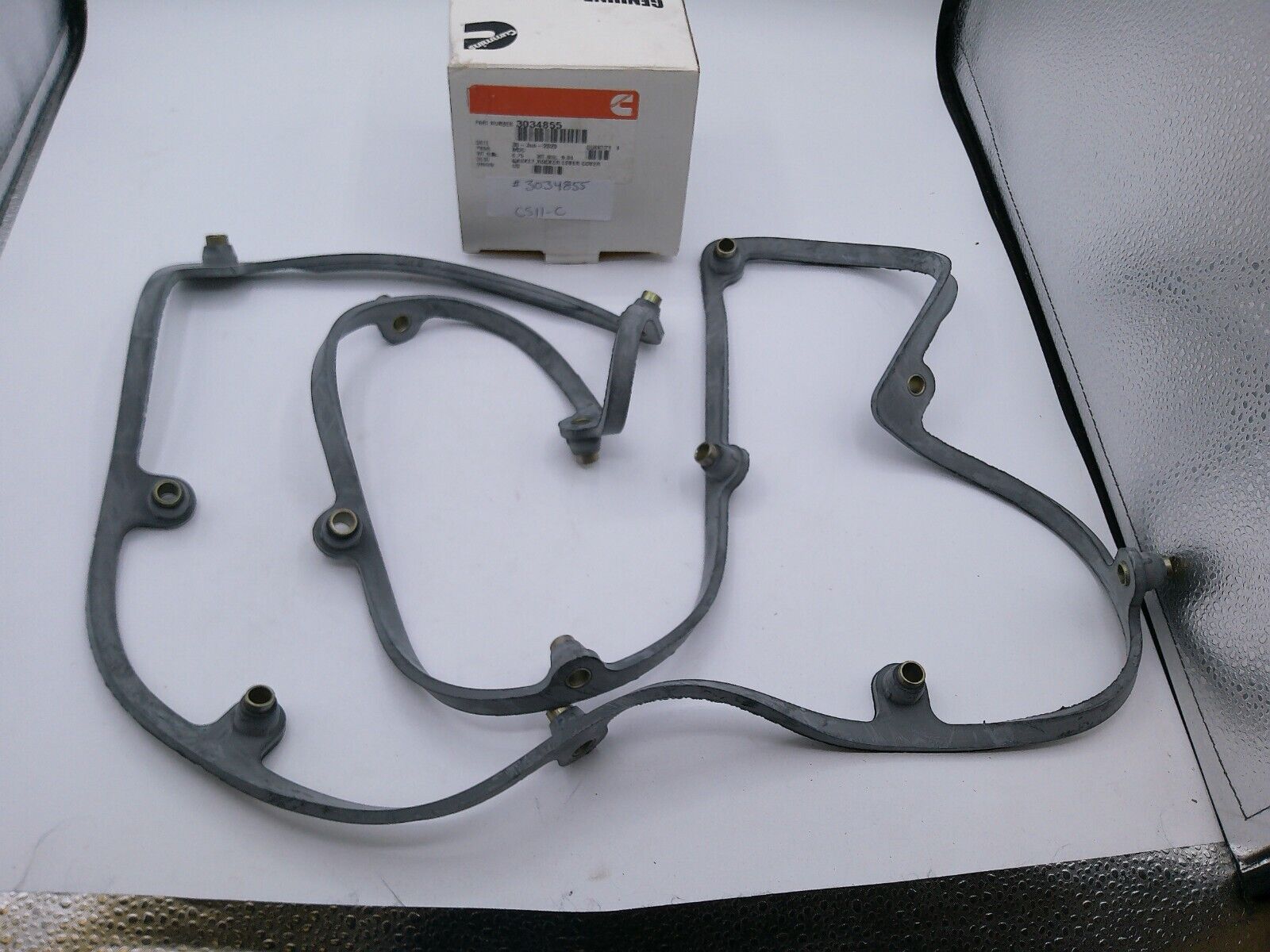 GENUINE OEM CUMMINS VALVE COVER GASKET 3034855 | CS11-C
