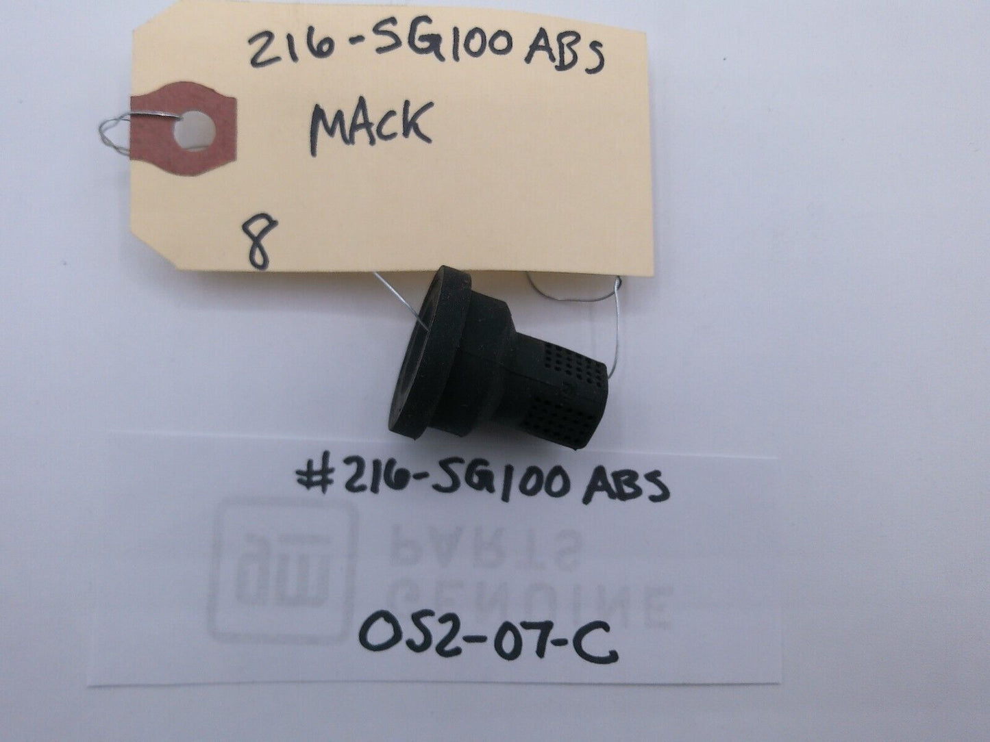 oem Mack 216-SG100ABS Screened Grommet NOS | OS2-07-C