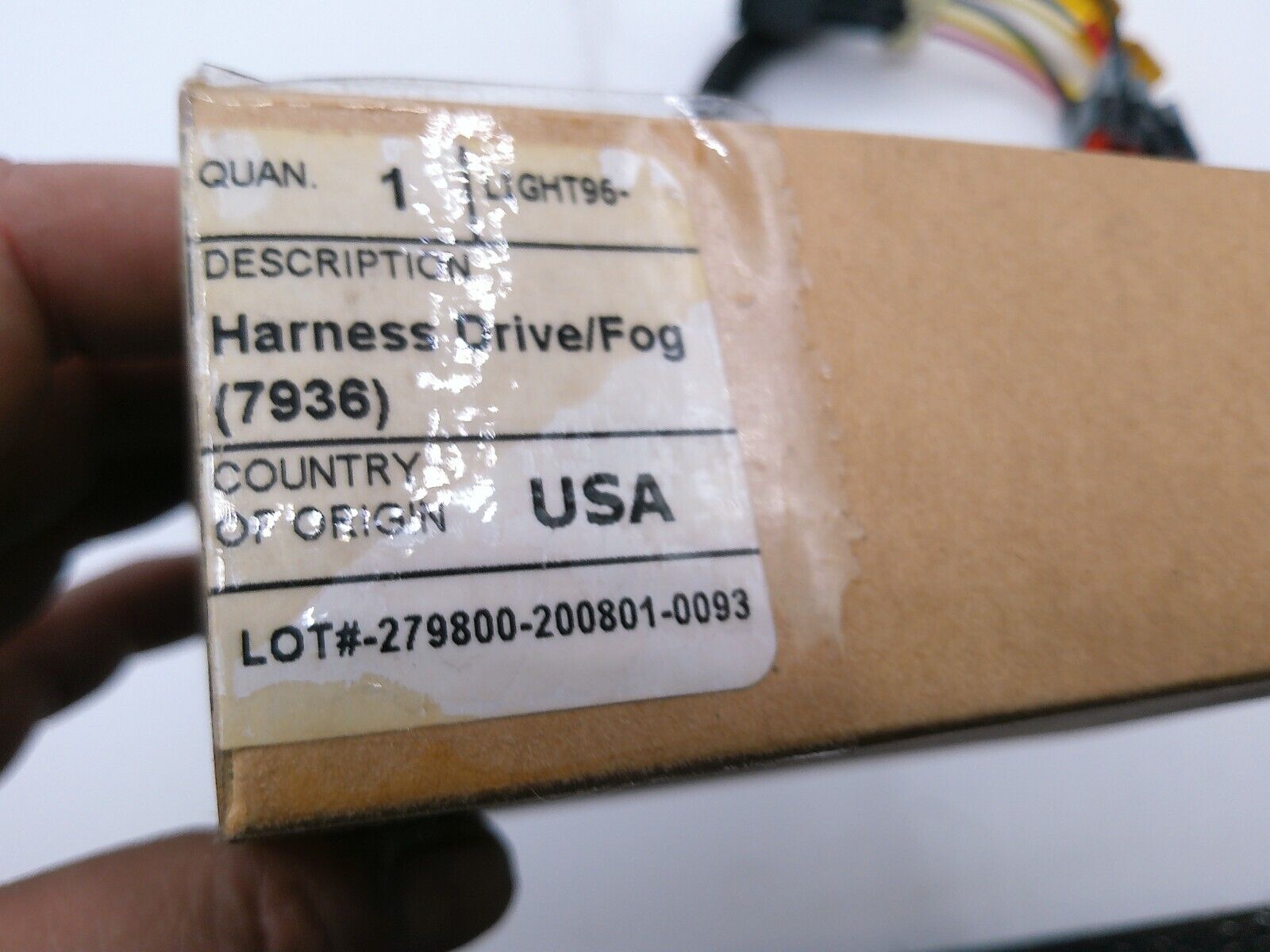 85103972 GENUINE OEM VOLVO DRIVE/FOG LIGHT HARNESS | CS10-E-T