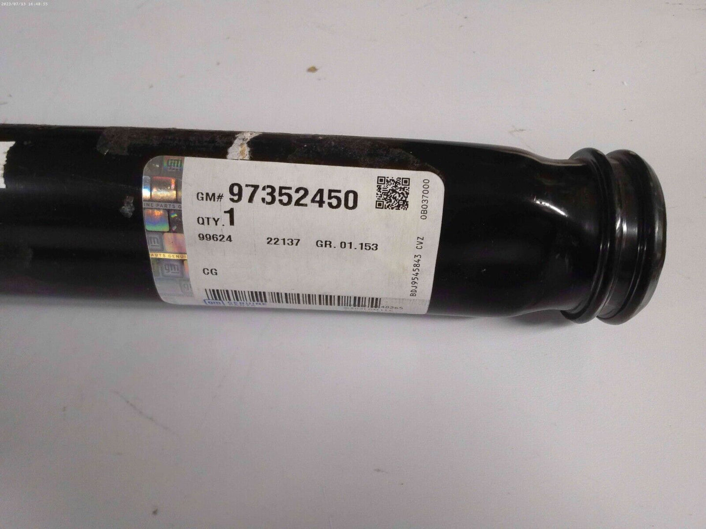 Genuine OE GM Water Pump Outlet Pipe 97352450 Isuzu 8973524501 | CS10-C-T
