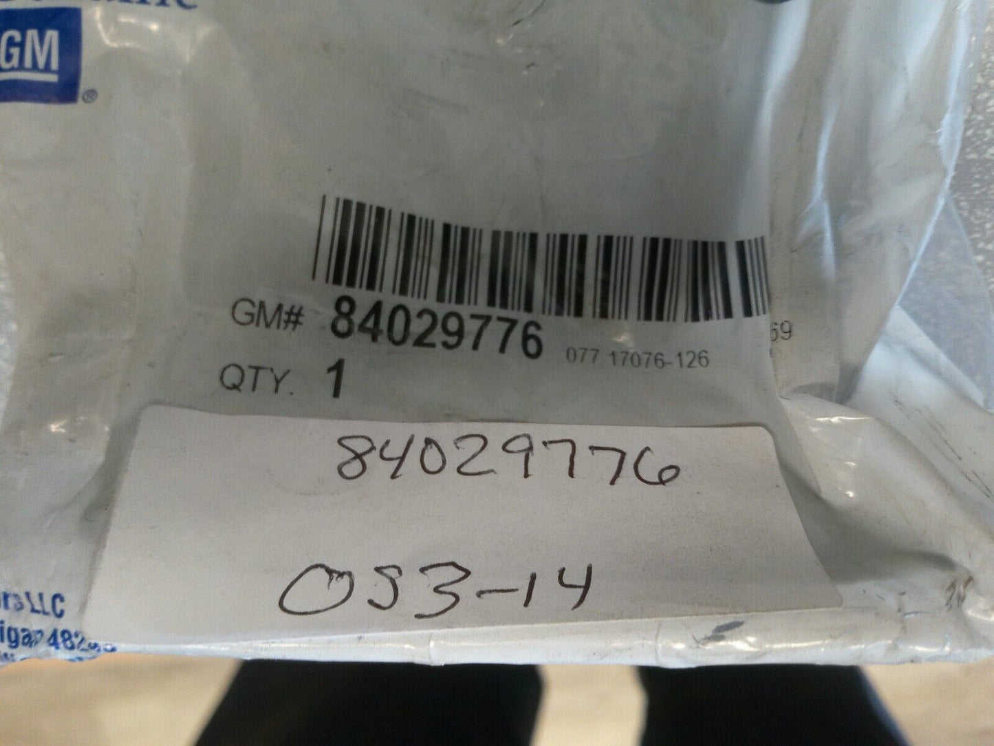 Genuine OEM GM Front Bumper Impact Bar Bracket 84054213 | OS3-14