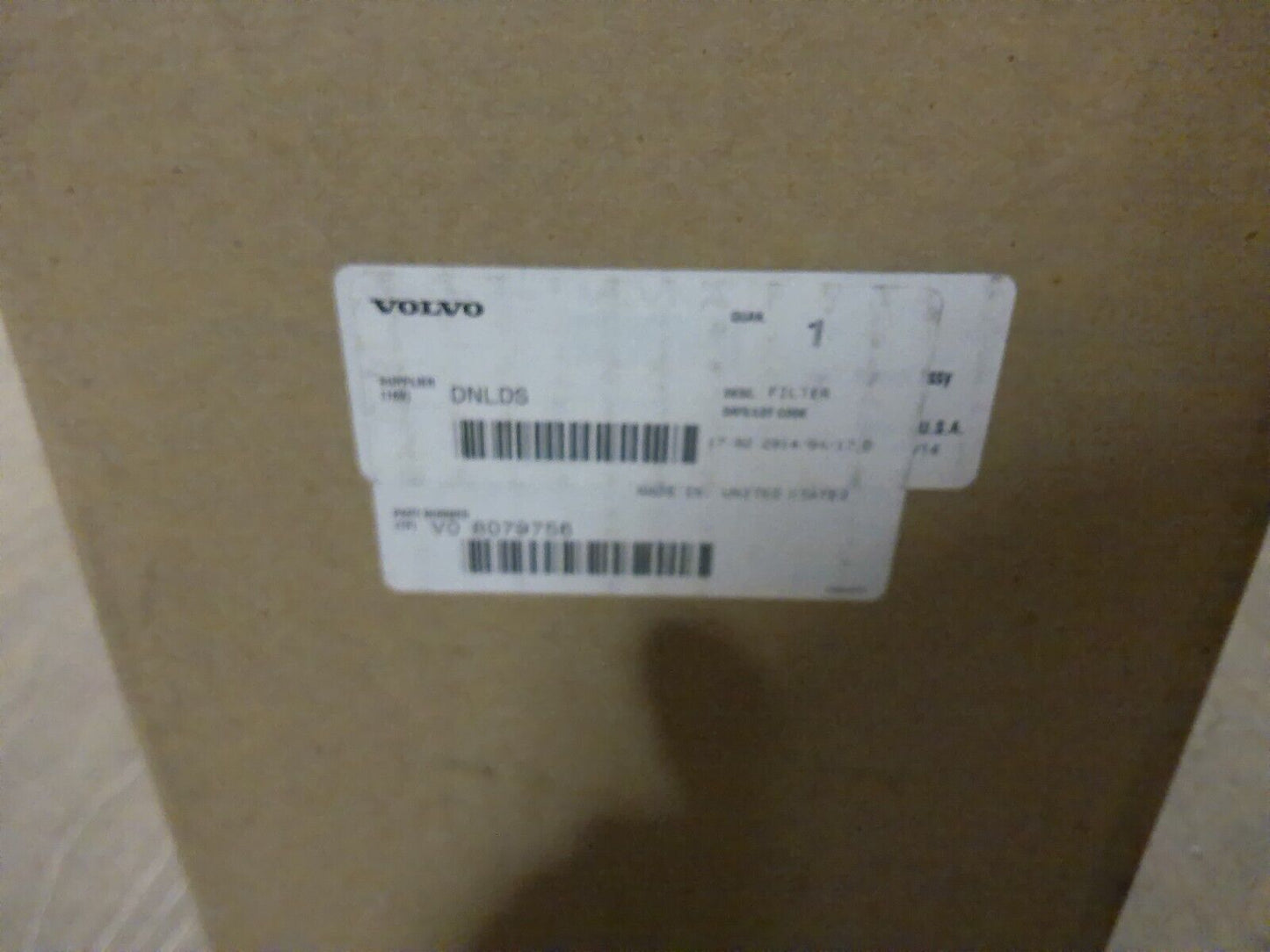 Volvo 8079756 Air Filter OEM NOS | WD16-2
