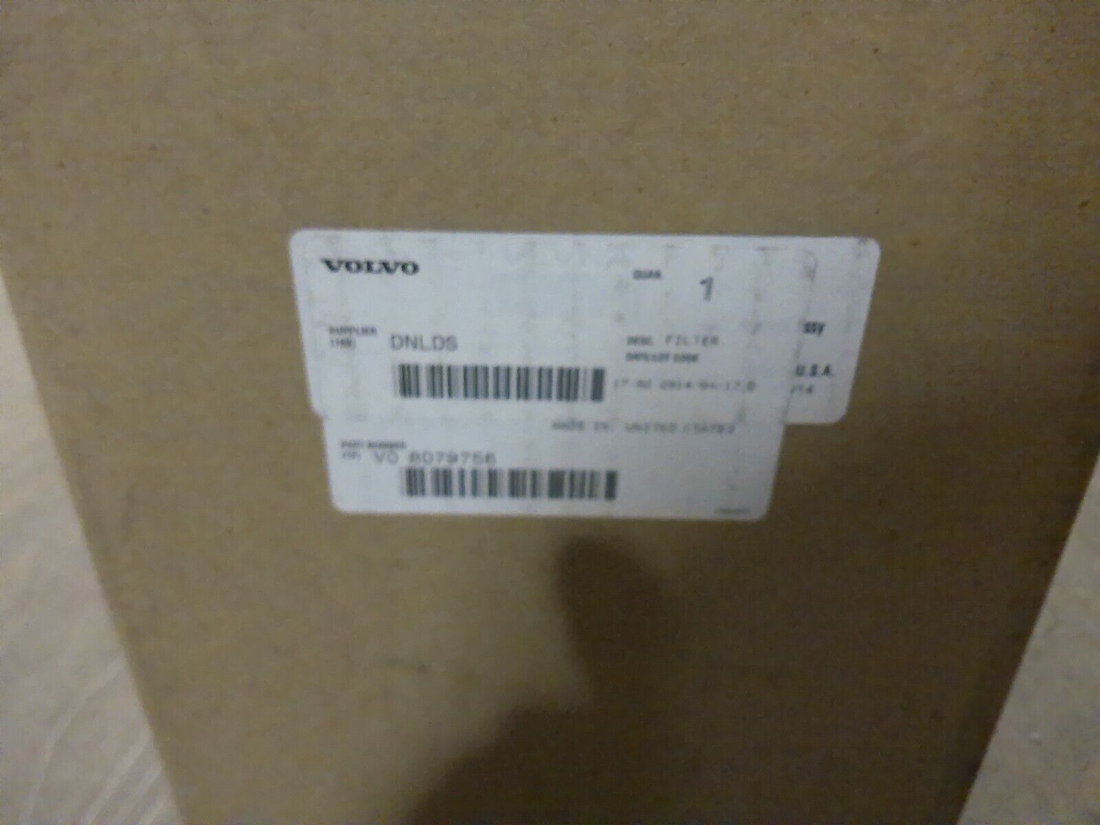 Volvo 8079756 Air Filter OEM NOS | WD16-2