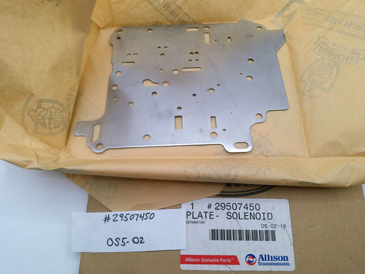 Genuine OEM 29507450 Allison Solenoid Seperator Plate Part | OS5-02