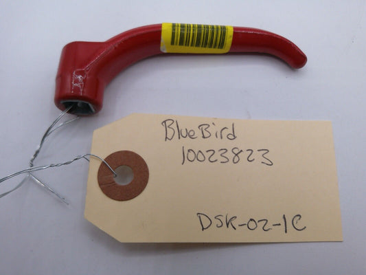 Genuine BlueBird Bus Part: 10023823 RED HANDLE | DSK-02-1C