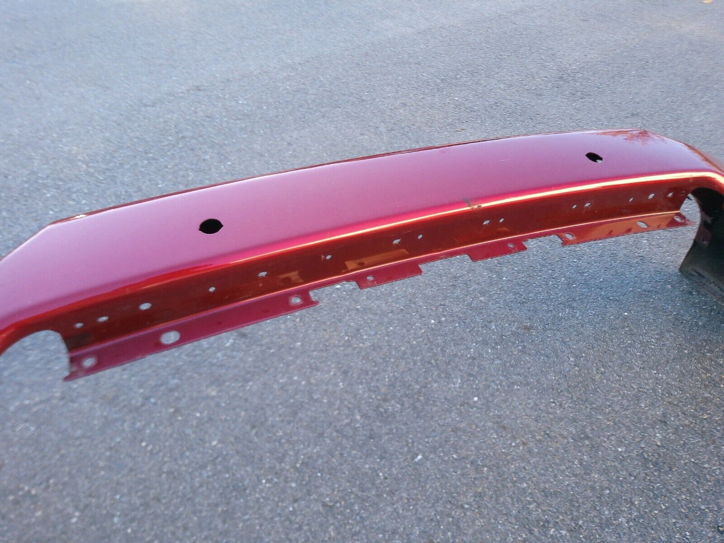 Genuine OEM GM Front Bumper Impact Bar 84795618 - pull-off