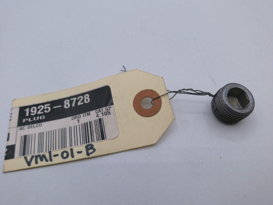 GM Genuine Parts 19258728 Transmission Fluid Filler Plug | VM1-01-B