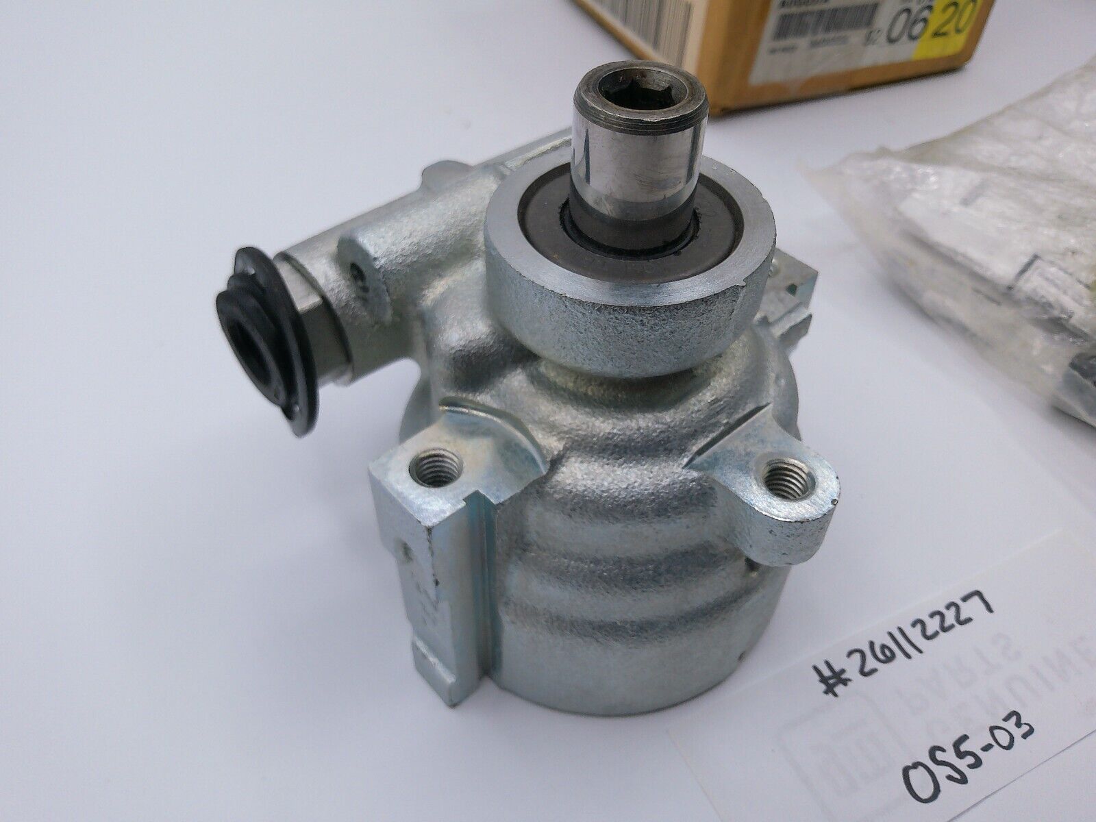ACDelco 26112227 GM OEM Power Steering Pump | OS5-03