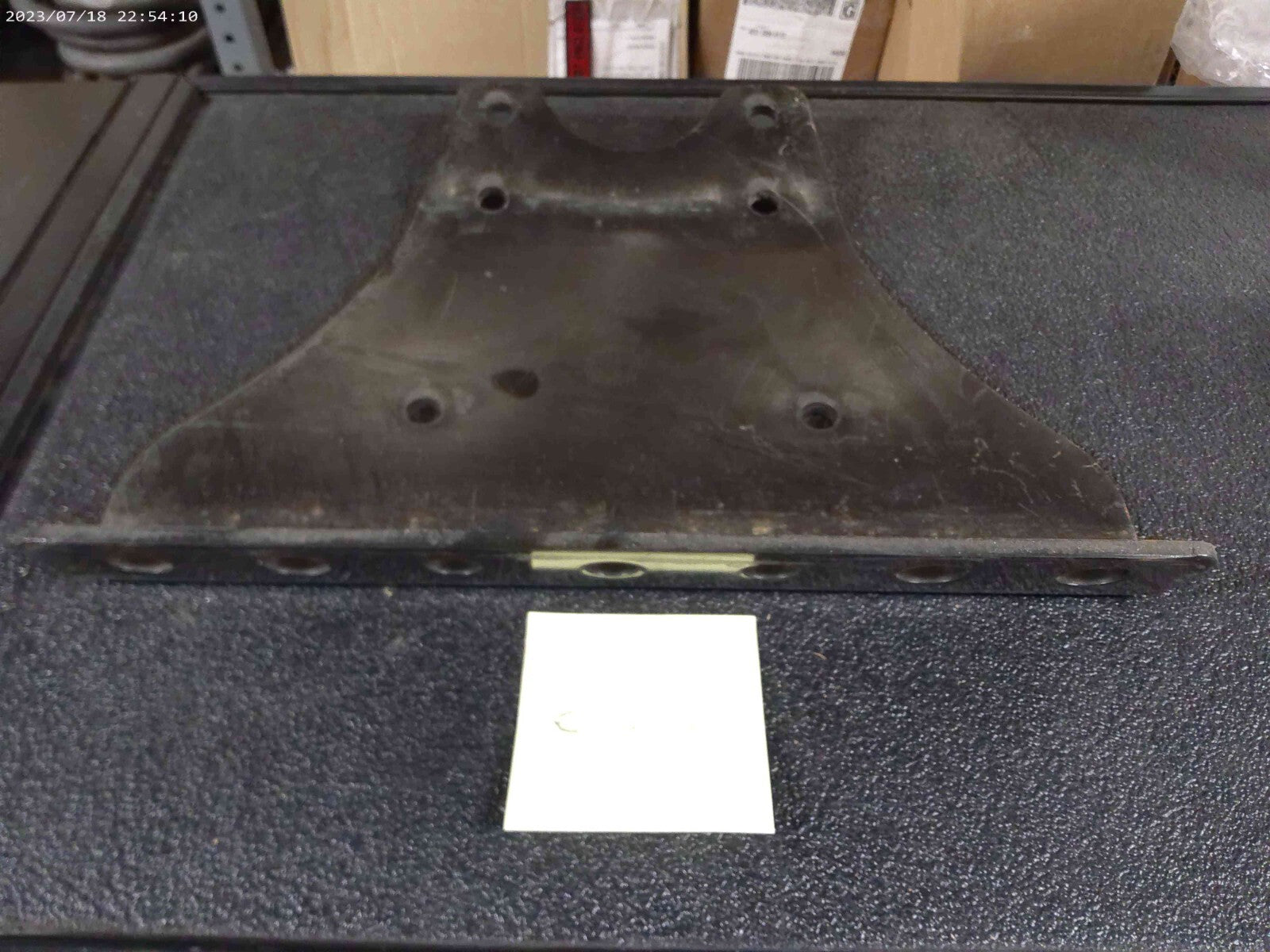 Genuine OEM Freightliner 15-15636-000 Frame Rail Gusset | CS16-G