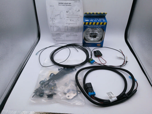 Genuine Fisher Poly-Caster In-Bed Spreader Work Light Kit 78198 | CS10C