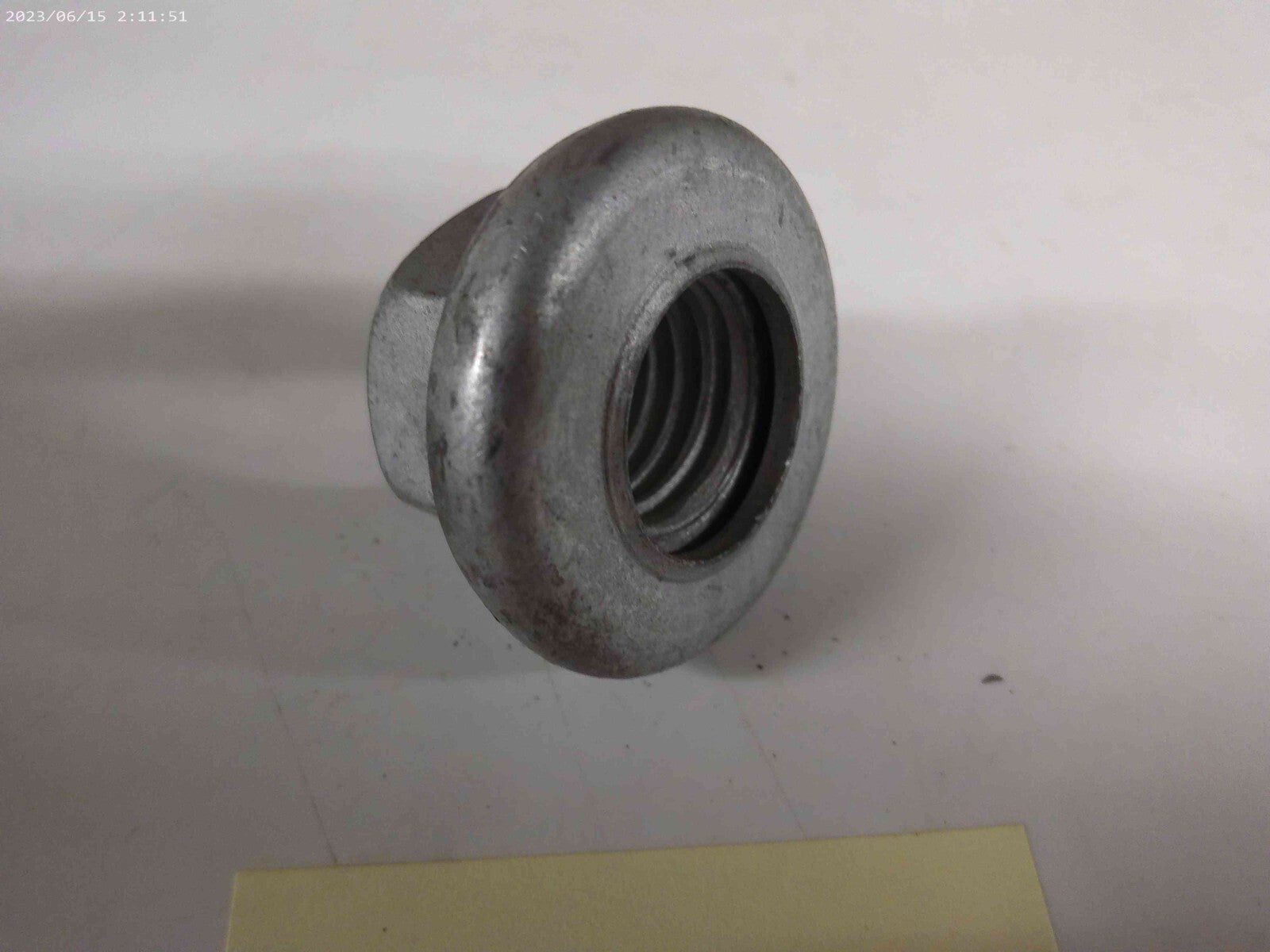 Genuine GM Front Lower Suspension Control Arm Nut 11570337 qty. (1) | OS7-08-E