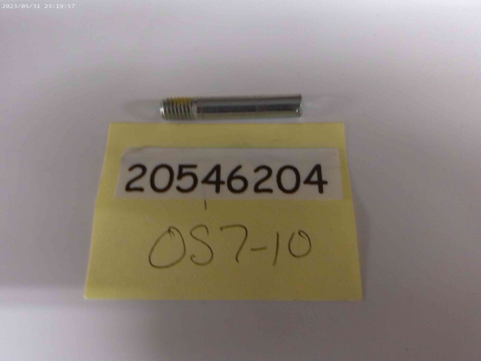 Volvo Truck 84717051 Set Screw, Chassis Fairing Handle | OS7-10