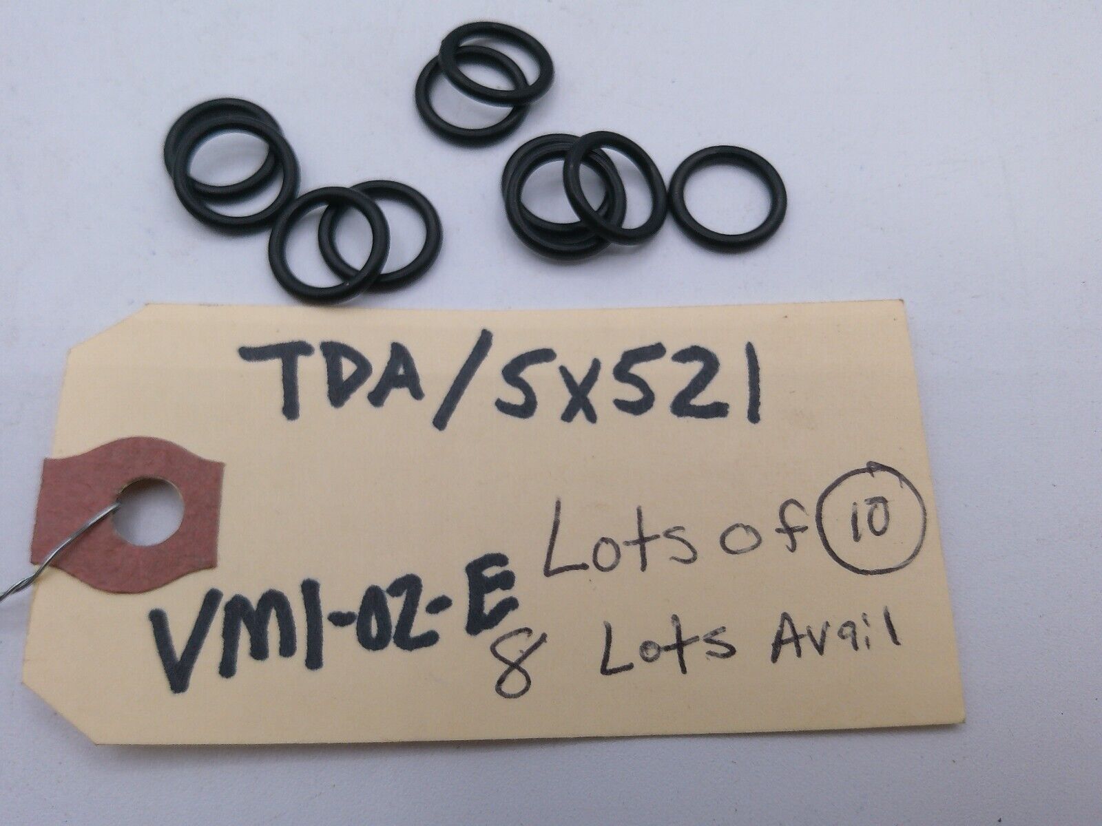 Meritor TDA 5X521 O-RING Seal - Lot of (10pcs) | VM1-02-E