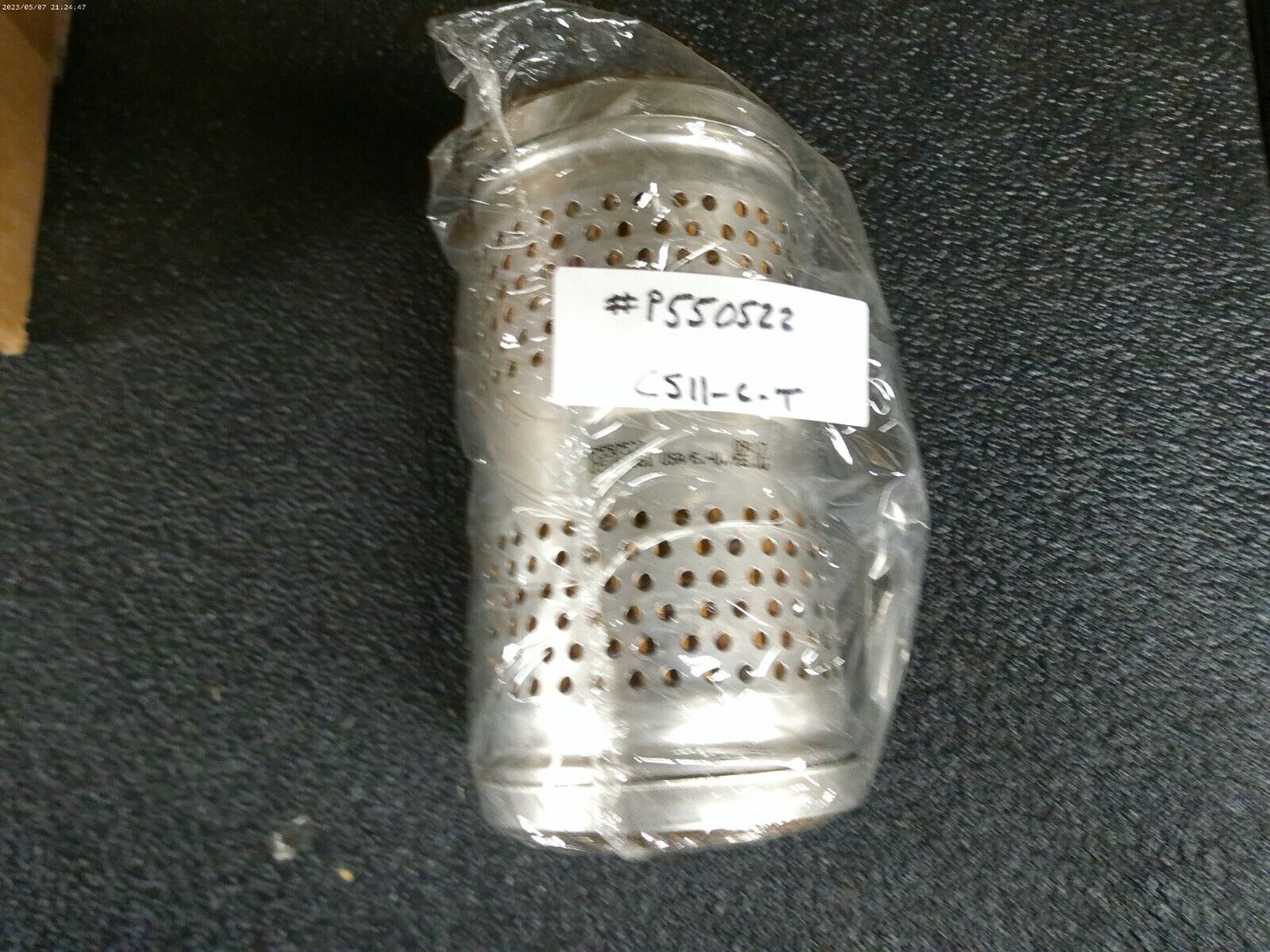 NEW GENUINE DONALDSON FUEL FILTER (PN P550522) | CS11-C-T