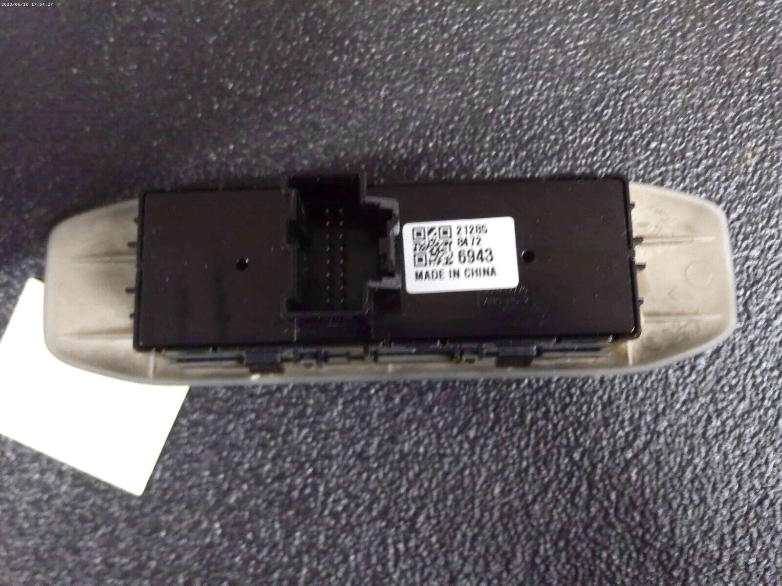 Genuine GM F (S)Switch Pkg 84726943 | CS19-C