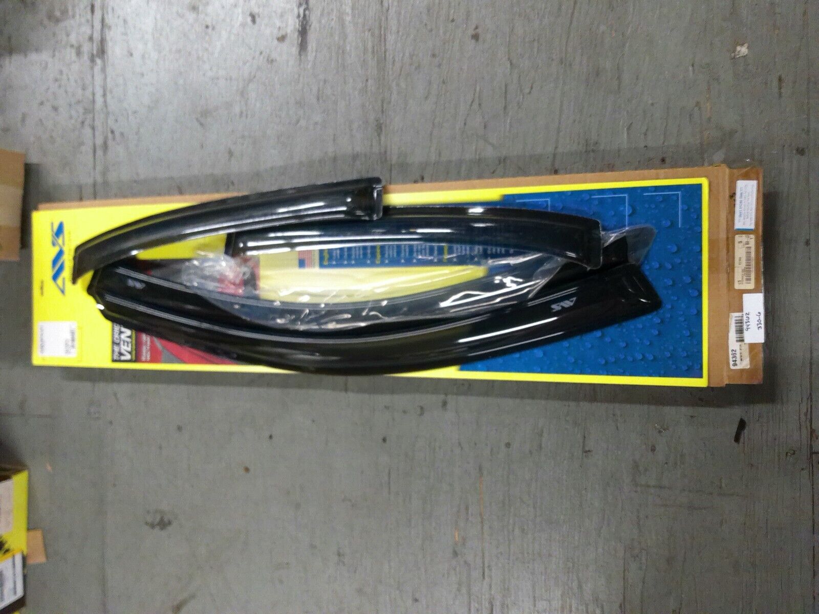 Side Window Vent-Ventvisor(R) Deflector 4 pc. Auto Ventshade 94362 | 330-6