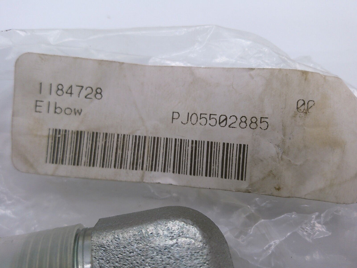 CATERPILLAR ELBOW 1184728 OEM Cat Part | OS2-02-C