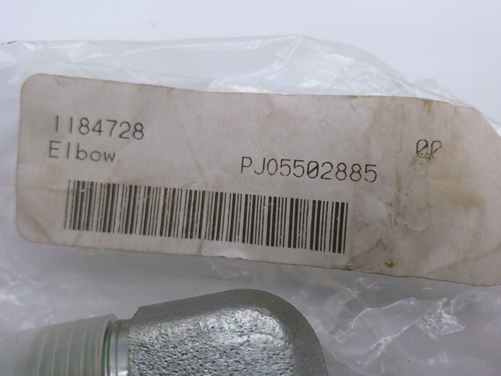 CATERPILLAR ELBOW 1184728 OEM Cat Part | OS2-02-C