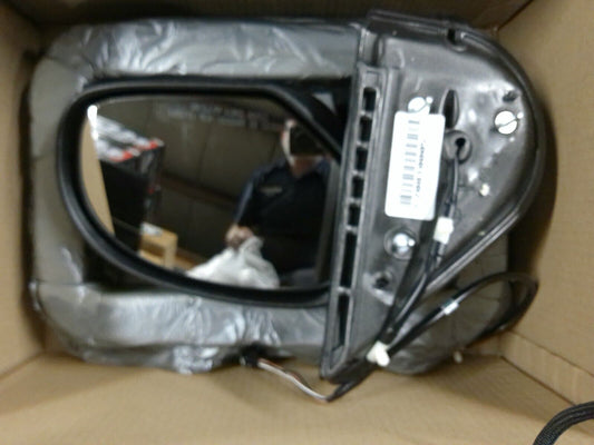 Genuine GM OEM Bright Chrome Passenger Side Door Mirror 20810005 | CS14-A