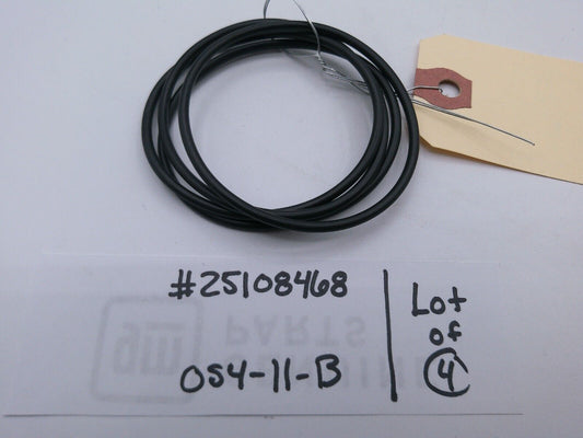Lot of (4) Genuine OEM Mack 25108468 Multi Purpose O Ring | OS4-11-B