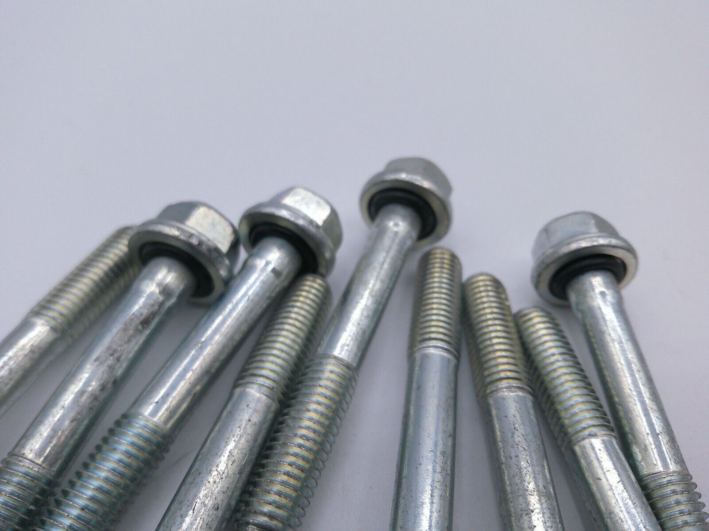 Lot of (9) Genuine OEM GM M8 x 1.25 x 60 mm Bolt 24233361 | OS4-17-D