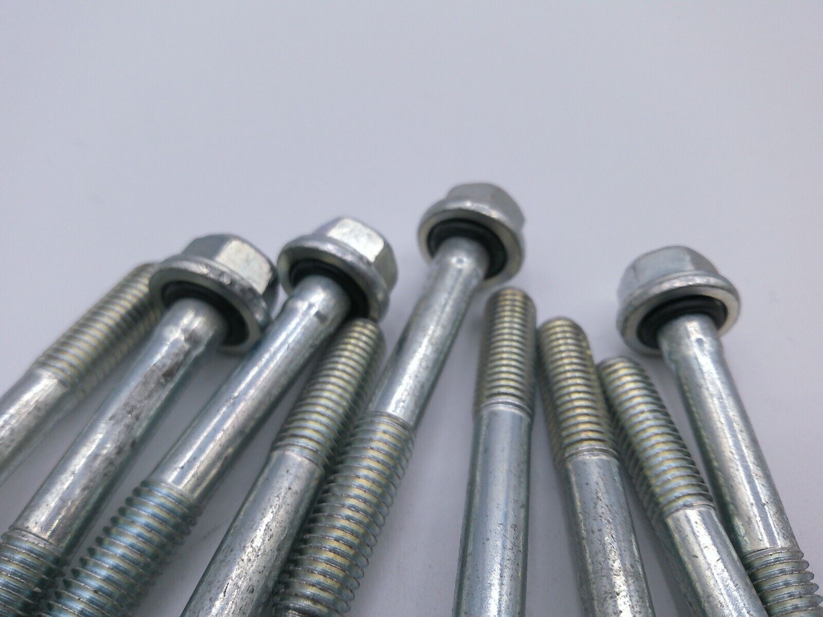 Lot of (9) Genuine OEM GM M8 x 1.25 x 60 mm Bolt 24233361 | OS4-17-D