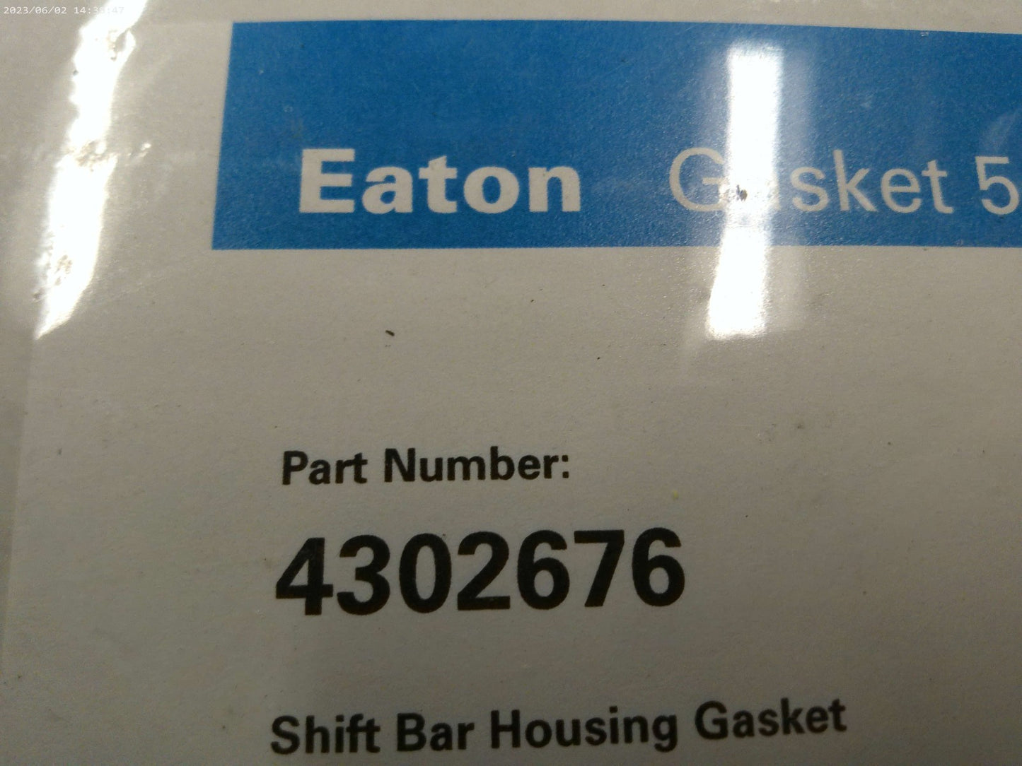 EATON FULLER Shift Bar Gasket FUL 4302676 | OS-FL