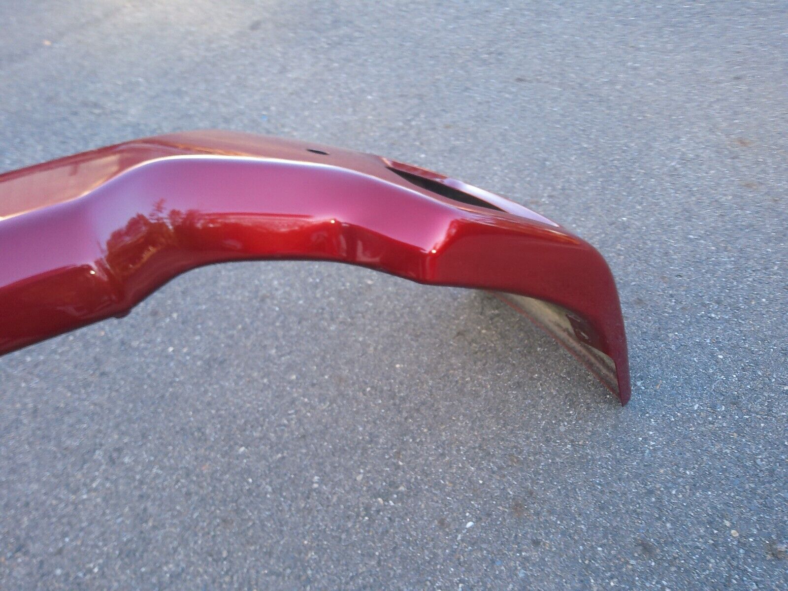 Genuine OEM GM Front Bumper Impact Bar 84795618 - pull-off