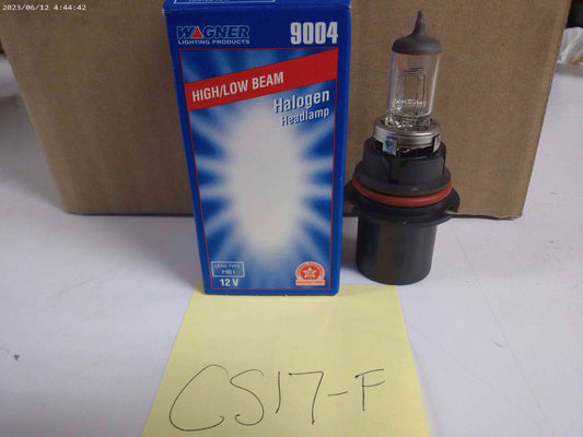 Wagner 9004 Halogen High Beam/Low Beam 12V 65/45 Watt HB1 | CS17-F