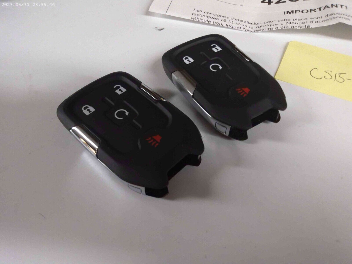 Genuine GM Remote Start Kit 84252633 *READ* | CS15-F