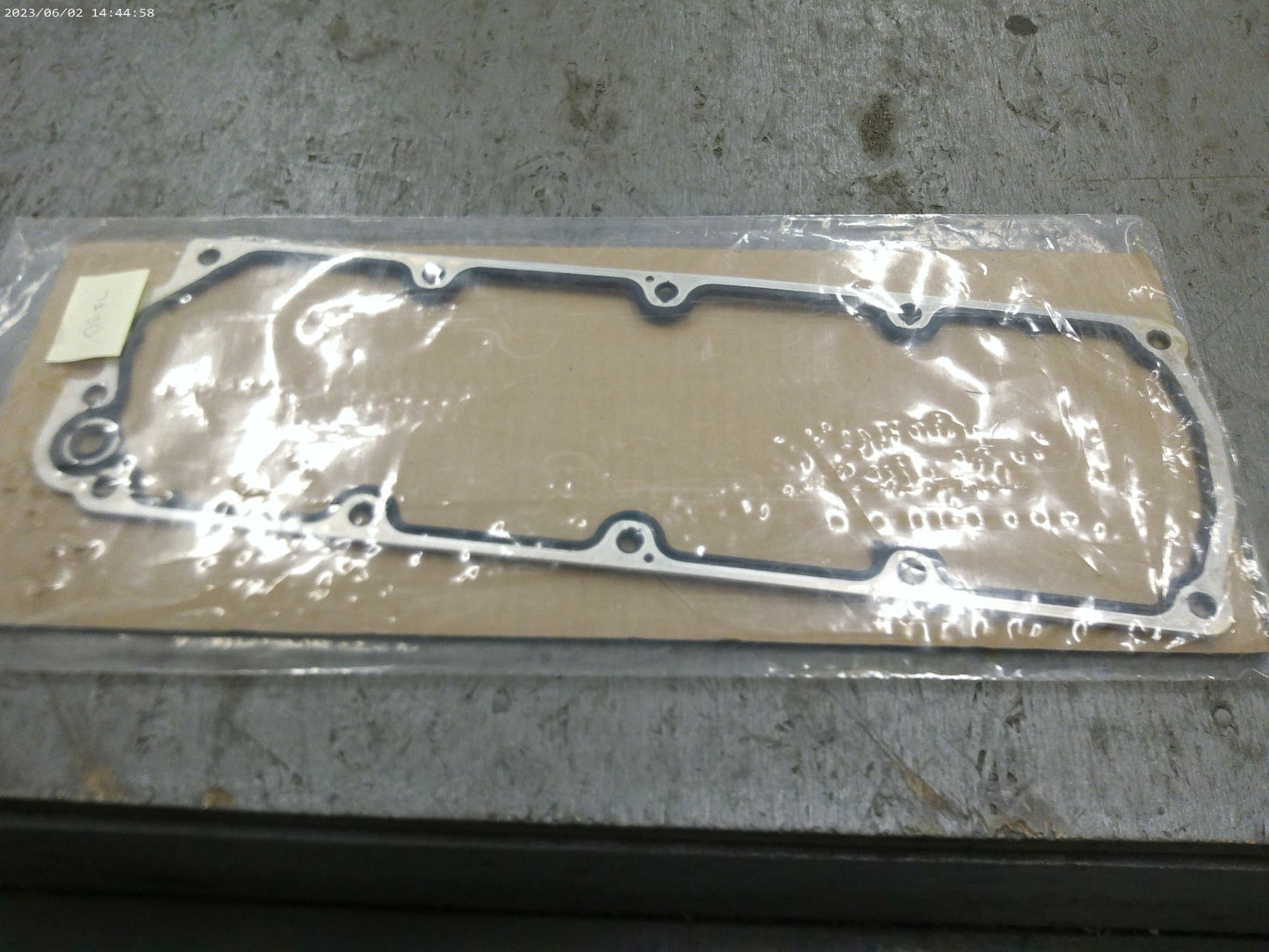 Genuine oem GM Engine Block Valley Cover Gasket 12610141 | OS-FL