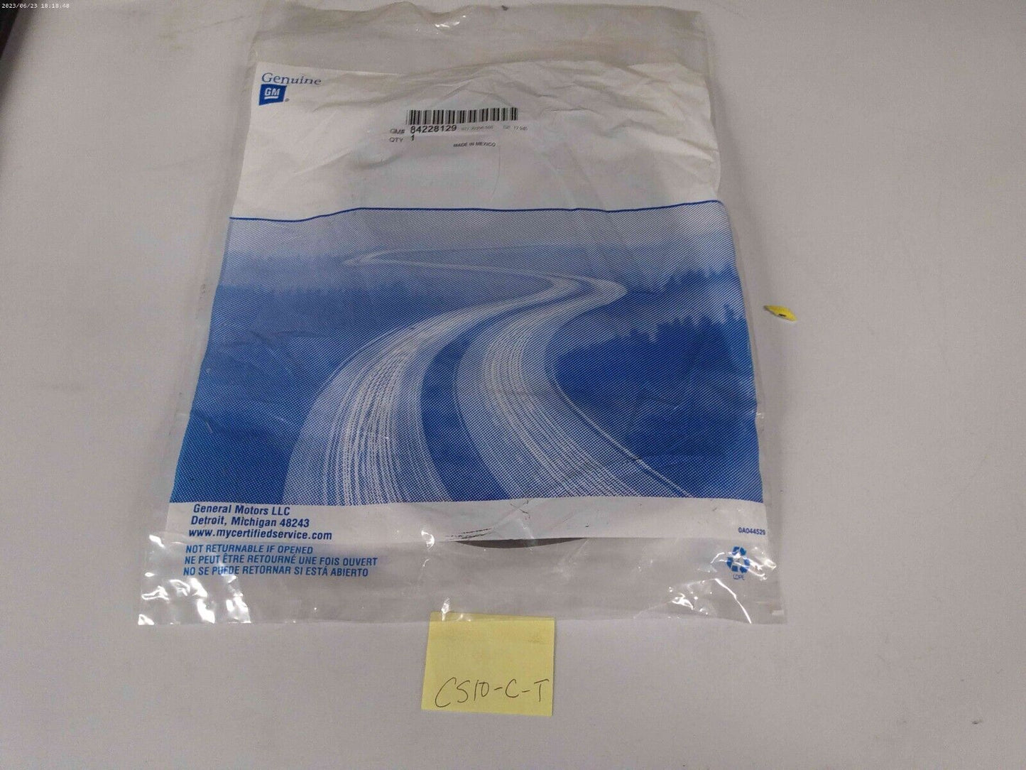 Genuine OE GM Fuel Door-Gas Cap Hatch - Paint to Match 84228129 | CS10-C-T