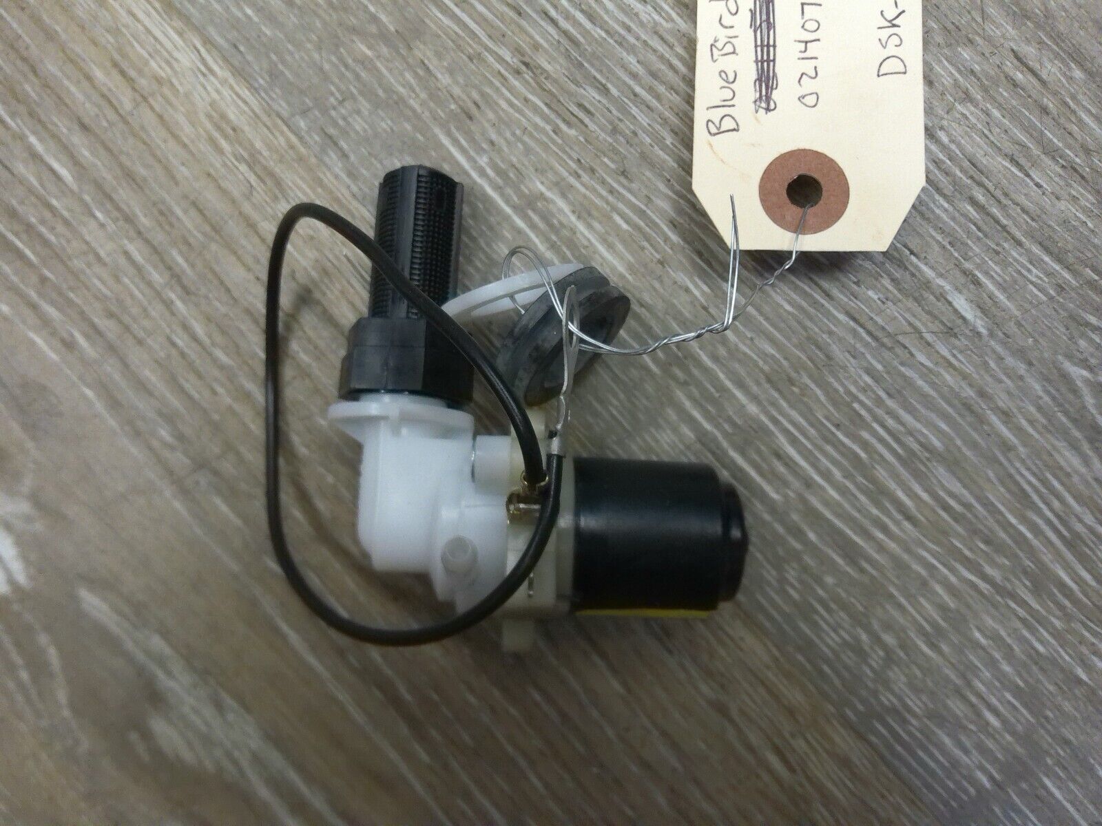 Genuine BlueBird Bus Part: 02140721 12V PUMP | DSK-02-2E